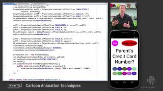 DevBytes Cartoon Animation Techniques