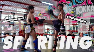 Young Muay Thai Prodigies in Action: Songpayak vs. Khunsueknoi