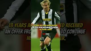 Pavel Nedved Is a True Legend For Juventus⚽️👏#football #shorts