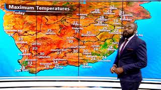 SA Weather | Monday 17 January 2022 | #SABCWeather