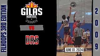 Gilas Montreal Marquis vs. DRS (2009)