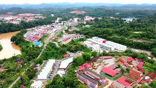 Kuala Lipis, Pahang (2024) - Lombong Emas Semenanjung Malaysia, Mavic 2 Pro (4K)