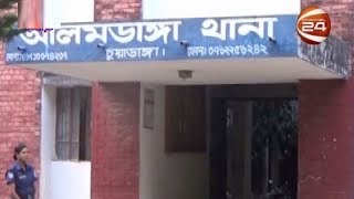 চুয়াডাঙ্গার আলমডাঙ্গায় কনস্টেবলের ছুরিকাঘাতে নিহত ১জন