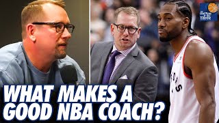 Nick Nurse Shares His Unique Coaching Philosophy That's Somehow Both Player and Team Friendly