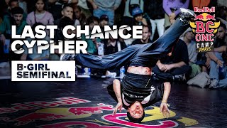 B-Girl Kimie vs. B-Girl Toquinha | Last Chance Cypher Semifinal | Red Bull BC One Camp Paris 2023