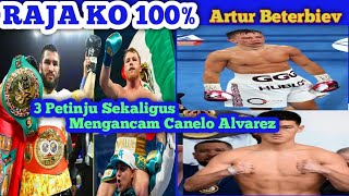 Tinju Dunia 2022 Hari ini| 3 petinju Raja KO (100%) siap Hancurkan Canelo Alvarez
