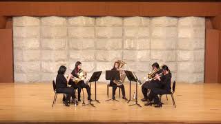 Eugene Bozza - Sonatine  /  Libera Brass Quintet