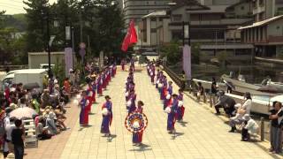 2015能登よさこい祭り真美流星乱舞群さん2日目海岸通り演舞