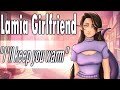 Your Lamia Girlfriend Coils Around You to Keep You Warm [ASMR Roleplay] [Cozy Cuddles]