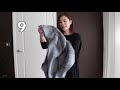 16 ways to tie a scarf. how i style my hermes shawl. fashion hacks every girl must know.