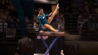 WOW!! 😳 Flares On The Beam Bars #gymnastics