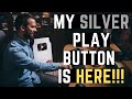 ALREADY HERE! Silver Play Button UNBOXING - H of The Stage