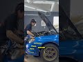 pulling my 2006 subaru wrx motor part 2