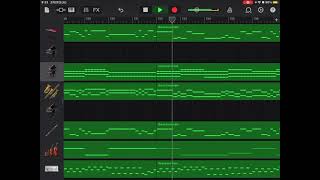 【GarageBand】東方地霊殿「ラストリモート」を打ち込んでみた(再投稿) ※イヤホン推奨