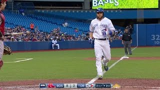 BOS@TOR: Donaldson plates run with bases-loaded walk