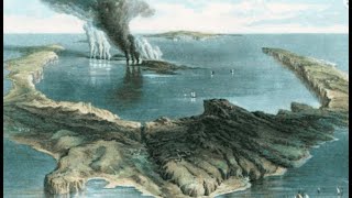 Is the Aegean Sea the Caldera of an Ancient SUPERVOLCANO 300 Miles in Diameter? NATO Geologist Claim