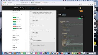 Webex API: Coding for non-coders