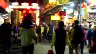 2016《潮州福安宮》平安祭典，《潮州尊王宮》入廟，眾委員團拜