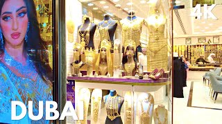 World's Biggest Gold Market Dubai 🇦🇪 4K | Gold Souk Diera Dubai | United Arab Emirates