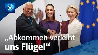 Für mehr Unabhängigkeit von den USA: EU und Mexiko unterzeichnen Handelsabkommen