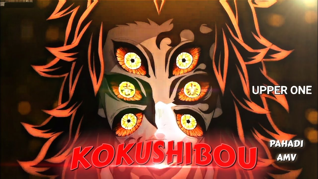 Demon Slayer S 3 Upper Moon 4k Amv Edit Youtube