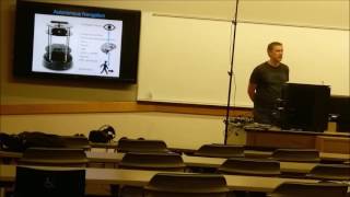 High Performance Image Processing and Autonomous Navigation