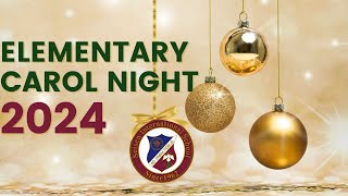 Carol Night 2024 - Seisen International Elementary School