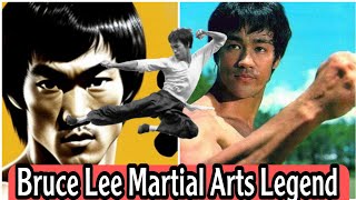 Bruce Lee Martial Arts Legend