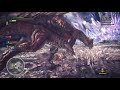 【mhw】オススメ装備で古龍狩り② クシャルダオラ編 ≪ハンマー≫　猫無しソロ