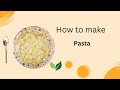 QUICK | EASY AND DELICIOUS PASTA | RECIPE | SIMPLE WAY TO MAKE THIS AT YOUR HOME