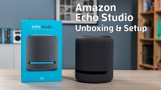 Amazon Echo Studio unboxing & setup