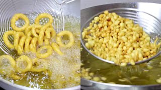 సింపుల్ 2 రకాల స్నాక్ రెసిపీస్ 2 Types of simple Snack Recipes