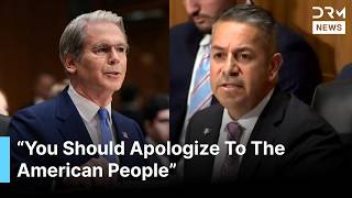 "This Is Lawless”, Ben Ray Luján Grills Scott Bessent Over Trump IRS Deal and ‘Slush Fund’ | AC1G