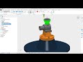 Constant Z with Undercuts Tutorial - Autodesk Fusion 360 with PowerMill 2022.0