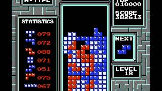 NES Longplay [483] Tetris