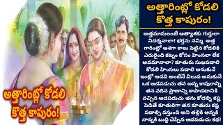 అత్తారింట్లో కోడలి కొత్త కాపురం! | Telugu stories | తెలుగు కథలు | Ep 342