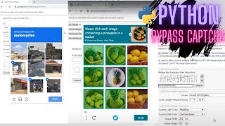 Python | Bypass all CAPTCHA ! Finally !!