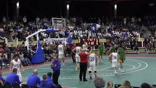 Résumé  CLB vs BISCARROSSE Olympique Basket 1/4 de finale Coupe des Landes Guy CANDAU