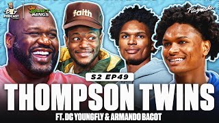 Shaq's All-Star Guests Name The Funniest NBA Player + Advice For The Thompson Twins \u0026 Armando Bacot