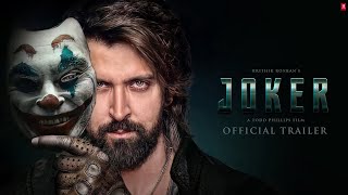 JOKER  Trailer | Hrithik Roshan | Priyanka Chopra | Todd Phillips