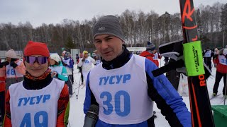 Зимний спортивный праздник в ТУСУРе