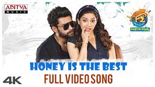Honey is The Best Full Video Song || F2 Video Songs || Varun Tej, Mehreen || DSP