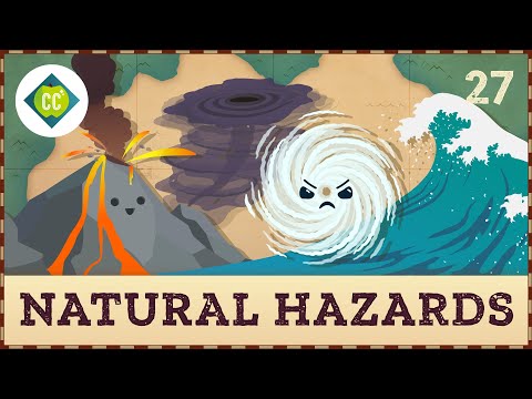 What are the 5 natural hazards?
