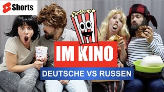 😂Russen VS Deutsche - Im Kino...