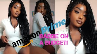 YOU NEED THIS AMAZON BOX BRAID WIG !! 🤑| BADDIE ON A BUDGET | FT SERENEWIG