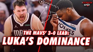 Luka Doncic is Dominating The Conference Finals | The Dunker Spot