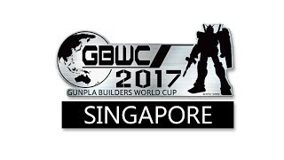 Bandai GBWC 2017 Singapore