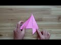 색종이 1장 쉬운 마녀 손톱 만들기 할로윈 종이접기 easy origami toy witch s fingernail