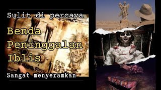 Kodar ADv - Inilah 7 Temuan Paling Misterius yang Dipercaya Peninggalan Iblis