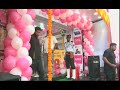 bnewmobiles 32nd store grand inauguration at eluru with actress catherine tresa